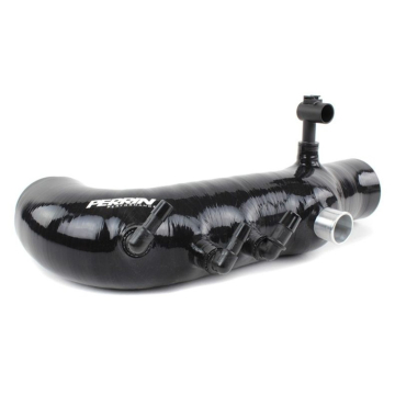 Perrin Turbo Inlet Hose (2.4" / Black) - Subaru WRX 08-14