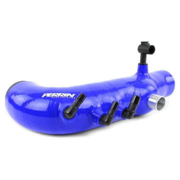 Perrin Turbo Inlet Hose (2.4" / Blue) - Subaru WRX 08-14