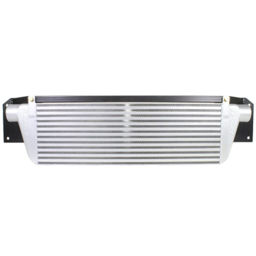 Perrin Front Mount Intercooler Core and Bumper Beam Bracket (Silver) - Subaru WRX / STI 08-14