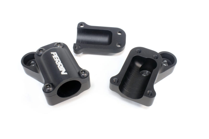 パーツ S&M 6.5\" BRUISER BAR black Evasive Motorsports: Perrin Front Strut Brace (Black
