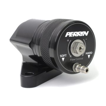 Perrin Bypass Valve (Black) - Subaru WRX 02-07 / STI 04-21