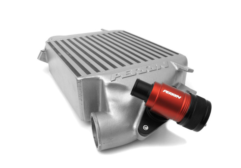 Evasive Motorsports: Perrin Bypass Valve (Red) - Subaru Legacy GT