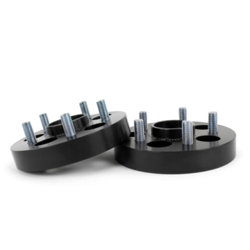 Perrin Bolt-On Wheel Spacers - 25mm / 5x100 / 12x1.25 / Bore: 56 - Subaru WRX 02-14 / STI 2004