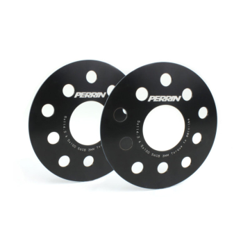 Perrin Slip-On Wheel Spacers - 3mm / 5x100 and 5x114.3 / Bore: 56 (Without Studs) - Subaru WRX 2002+ / STI 04-21