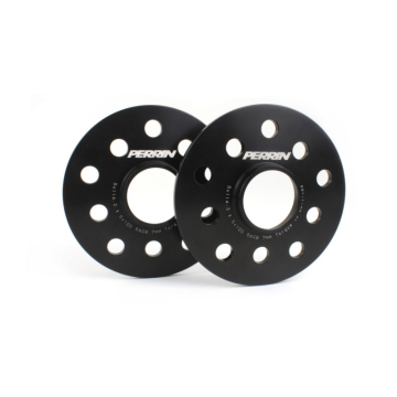 Perrin Slip-On Wheel Spacers - 7mm / 5x100 and 5x114.3 / 12x1.25 / Bore: 56 (With Studs) - Subaru WRX 2002+ / STI 04-21