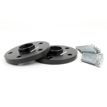 Perrin Slip-On Wheel Spacers - 15mm / 5x114.3 / 12x1.25 / Bore: 56 (With Studs) - Subaru WRX 2015+ / STI 05-21