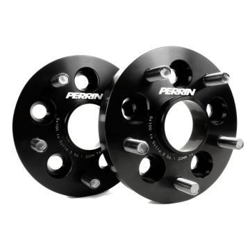 Perrin Wheel Adapters - 20mm / 5x100 to 5x114.3 / 12x1.25 / Bore: 56 - Subaru WRX 02-14 / STI 2014