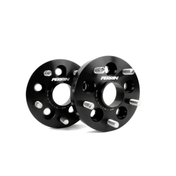 Perrin Wheel Adapters - 25mm / 5x100 to 5x114.3 / 12x1.25 / Bore: 56 - Subaru WRX / STI 02-14