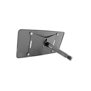 Perrin Front License Plate Relocate - Toyota GR Supra 2020+