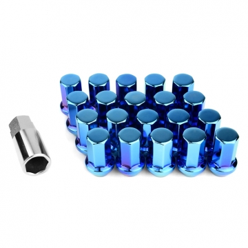 Project Kics Heptagon Caliber 24 Lug Nuts - 12x1.25