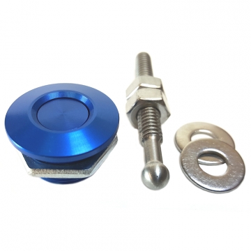 Quik Latch Blue Mini Latch QL-25 (1" / 25.4mm)