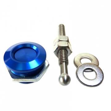 Quik Latch Blue Mini Latch QL-25 (.875" / 22mm)