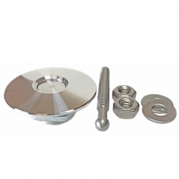 Quik Latch Brushed Aluminum Mini Latch QL-25 (1.5" / 38.1mm)