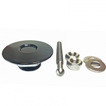 Quik Latch Black Anodized Mini Latch QL-25 (1.5" / 38.1mm)