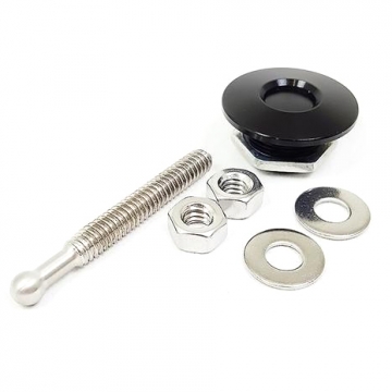 Quik Latch Black Anodized Mini Latch QL-25 (1.25" / 32mm)
