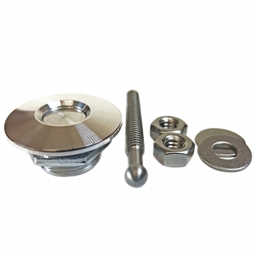 Quik Latch Brushed Aluminum Mini Latch QL-25 (1.25" / 32mm)