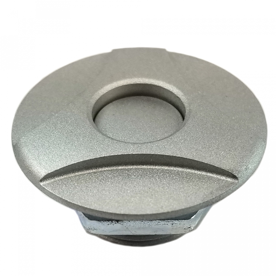 Push Lock Panel Fasteners Quick Release Fastener Quik-Latch QL-25-TWS Mini Twist Lock Silver ...