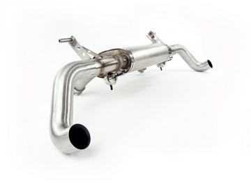Quicksilver Active Exhaust Titan Sport System - Audi R8 GT 12-13