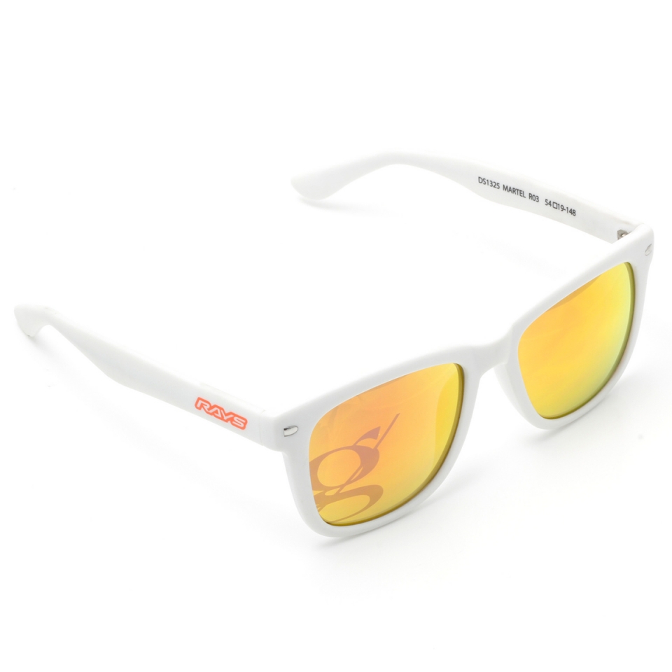 light orange sunglasses