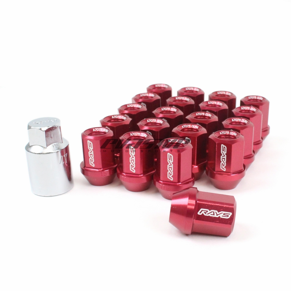 送料無料 お Evasive Lug Type Straight Dura-Nut L32 Rays Motorsports: テープ・マスキングテープ