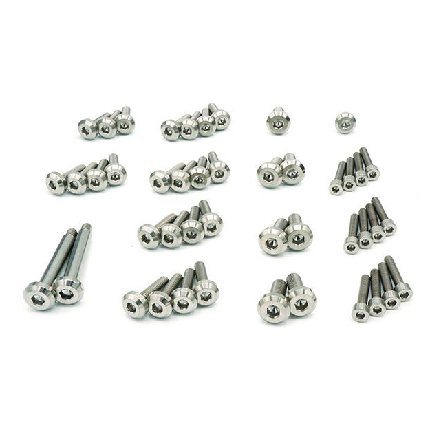 Evasive Motorsports Dress Up Bolts Stage 2 Titanium Engine Kit without