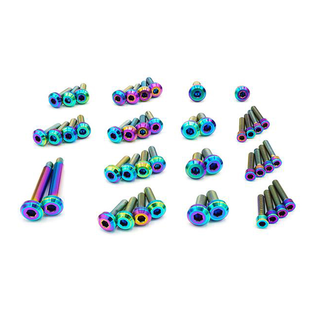 Evasive Motorsports Dress Up Bolts Stage 2 Titanium Engine Kit without