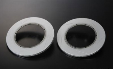 J's Racing Replacement Rotor set For Rear Big Rotor Kit - Honda S2000