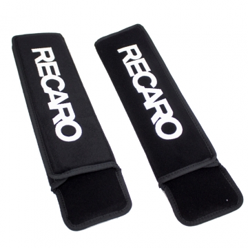 Recaro JDM Shoulder Pads Color: Black