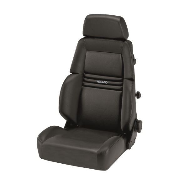 Evasive Motorsports: Recaro Expert M Seat - Leather Black Bolster