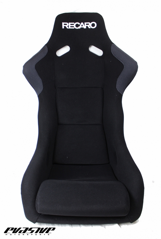 Recaro EXTRA CUSHION FOR PROFI SPA, RACER SPG AND PRO RACER SPG 171.00  HEIGHT APPROX. 55MM (ONLY IN BLACK VELOUR)