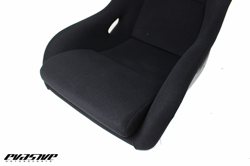 Evasive Motorsports: Recaro Profi SPG Racing Seat - Velour Black