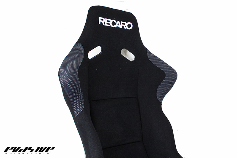 Evasive Motorsports: Recaro Profi SPG XL Racing Seat - Velour Black