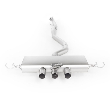 Remus Cat-Back Sport Exhaust with Integrated Valve - Honda Civic Type R FK8 17-21