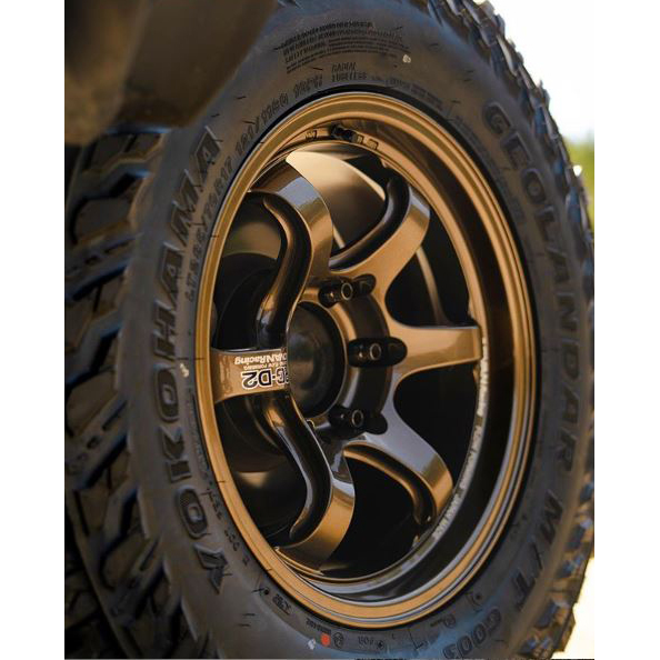 Evasive Motorsports: Advan RG-D2 Truck Wheel - 17x8.5 Evasive Motorsports: Advan RG-D2 Truck Wheel - 17x8.5