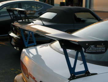 RGS Rear Spoiler Bracket - For Voltex & J's Racing Wings