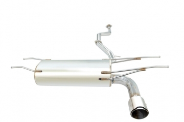 Remark Catback Exhaust - Mazda Miata 2015+ (Stainless Steel Tip) (Manual)