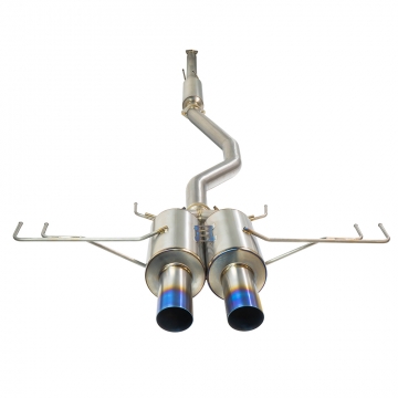 Remark Full Titanium Catback Exhaust (Non Resonated) - Honda Civic Type R FK8 17-21