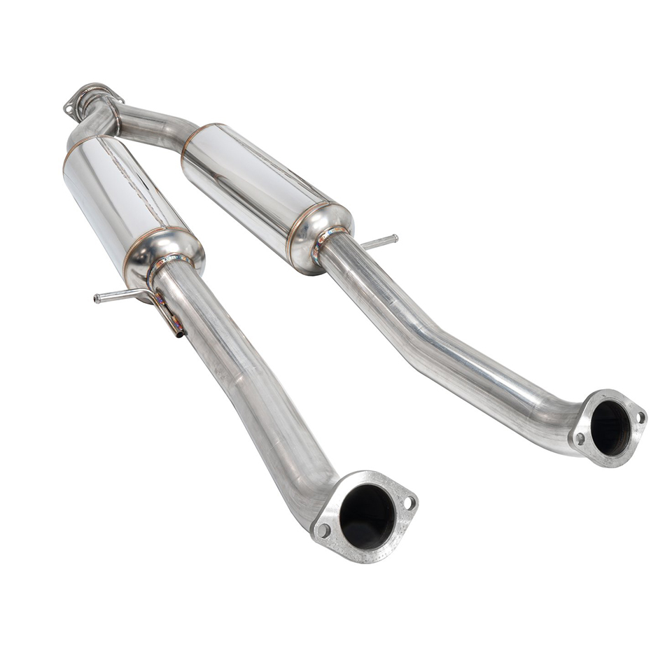 Evasive Motorsports: Remark Mid-Pipe - Nissan 370Z Z34 09-20
