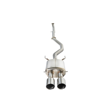 Remark Catback Exhuast (Stainless Dual Tip) - Honda Civic Si Sedan FC1 17-20