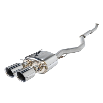 Remark Catback Exhuast (Stainless Dual Tip) - Honda Civic Si Coupe FC3 17-21