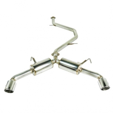 Remark Catback Exhaust - Toyota CH-R 2018+
