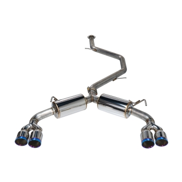Remark Catback Exhaust (Burnt Stainless Quad Tip) - Toyota Corolla Hatchback 19-22