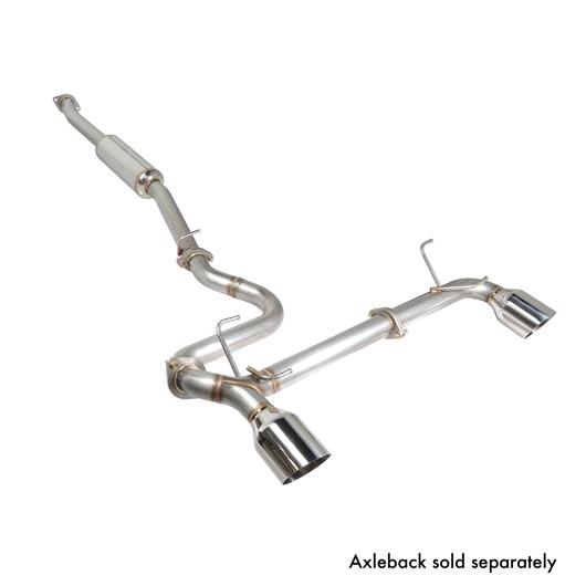 Evasive Motorsports: Remark Mid-Pipe - Scion FR-S / Toyota 86