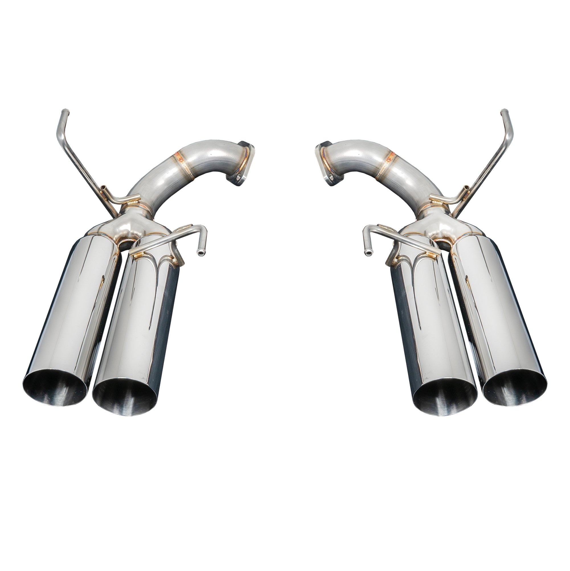 Remark Axle-Back Exhaust System Boso Edition | 2012-2020 FR-S/BRZ/86 (RO-TBZN-SL)