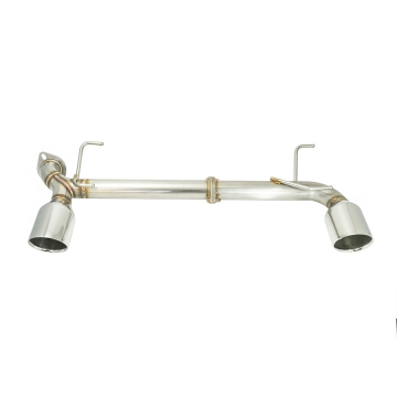 Remark Axleback Exhaust - Scion FR-S / Toyota 86 / Subaru BRZ 13-20 (Stainless Double Wall Tip)