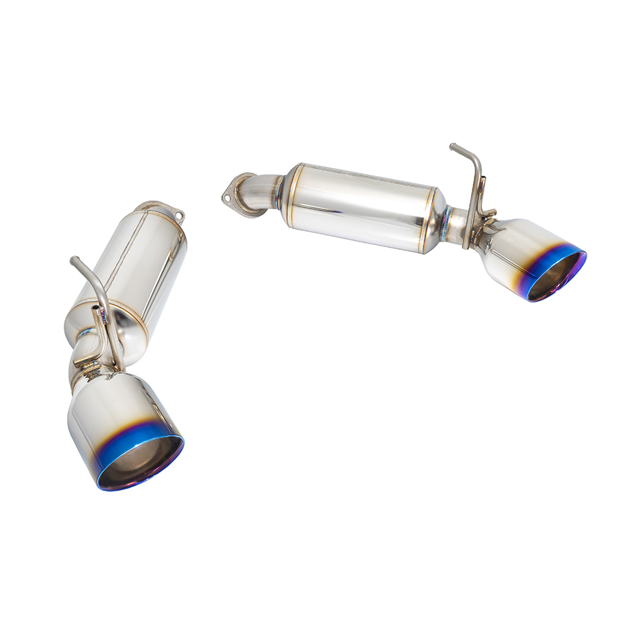 Evasive Motorsports: Remark Axleback V1 Exhaust (Burnt
