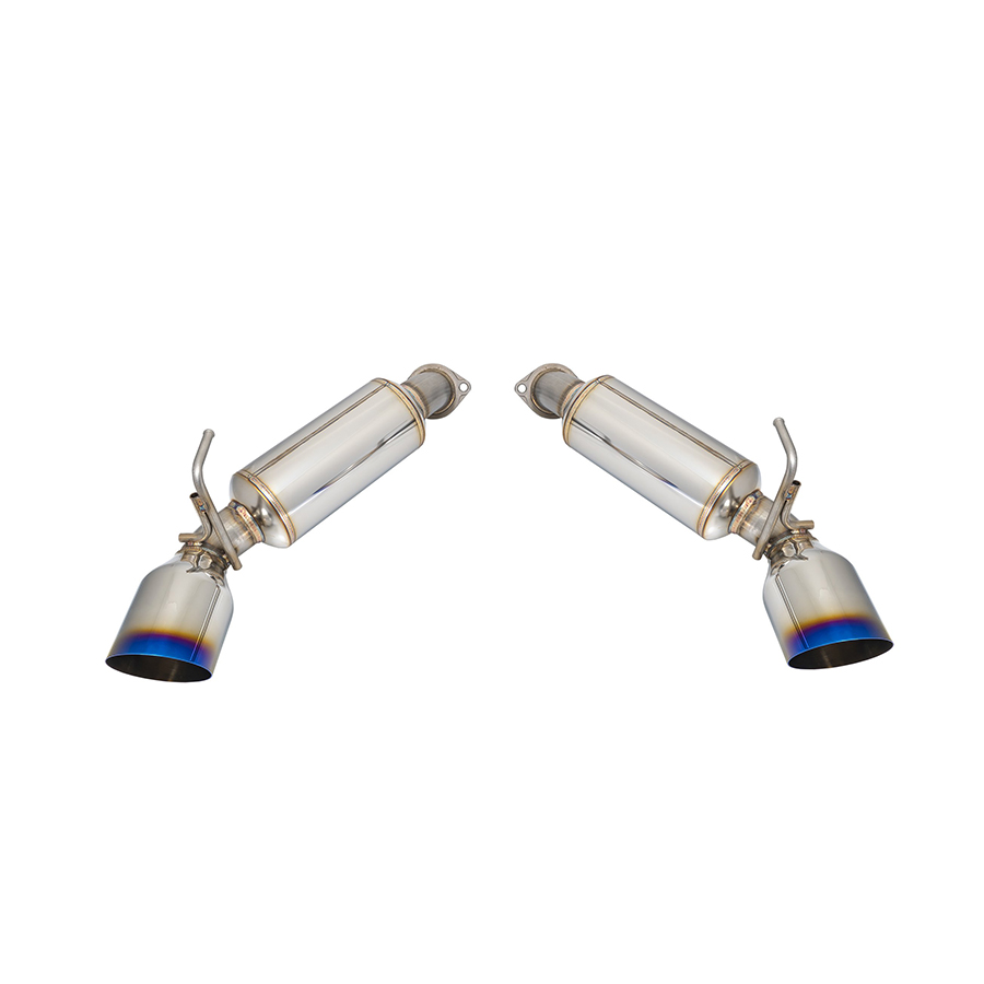 Evasive Motorsports: Remark Axleback V1 Exhaust (Burnt
