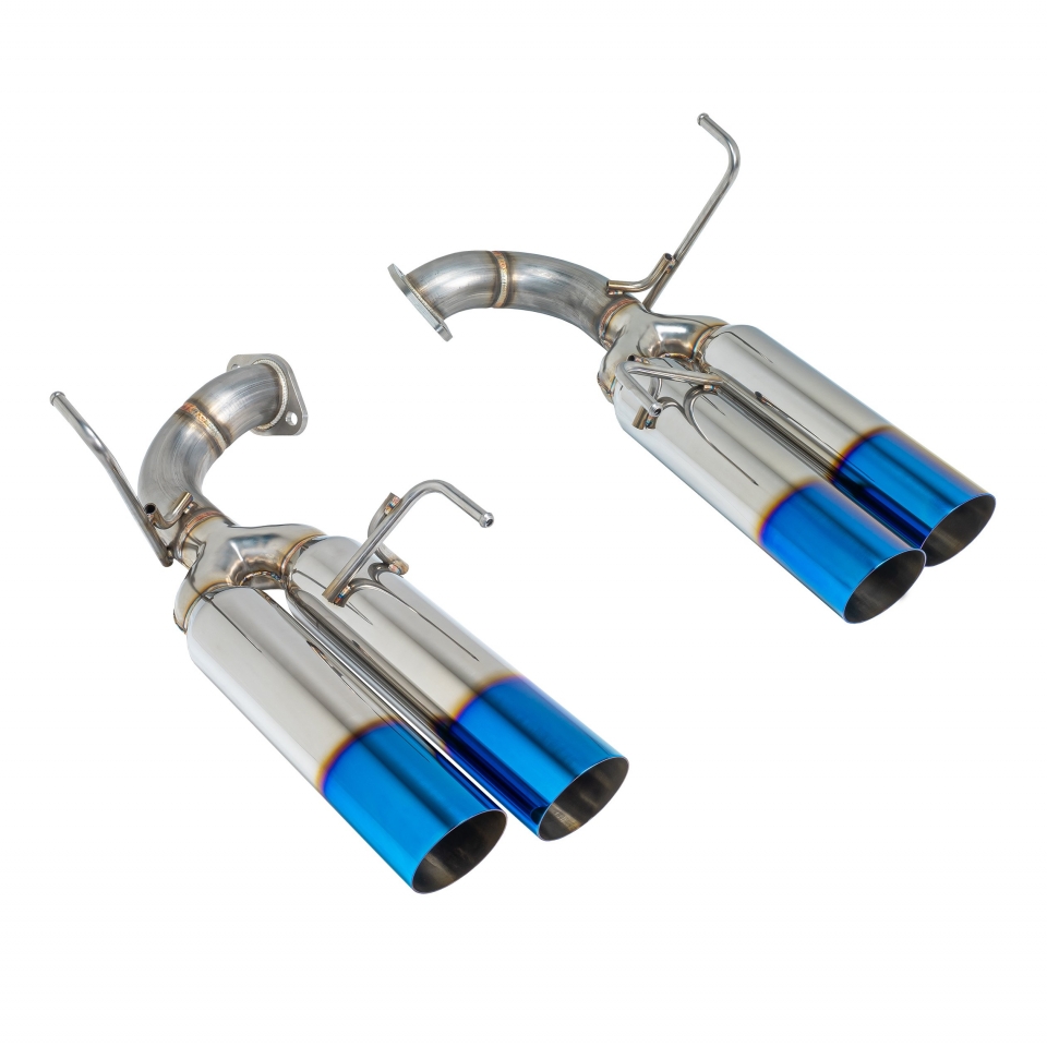 Evasive Motorsports: Remark BOSO Edition Axleback Exhaust