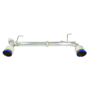 Remark Axleback Exhaust - Scion FR-S / Toyota 86 / Subaru BRZ 13-20 (Burnt Stainless Double Wall Tip)