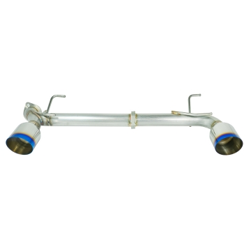 Remark Axleback Exhaust - Scion FR-S / Toyota 86 / Subaru BRZ 13-20 (Burnt Stainless Single Wall Tip)